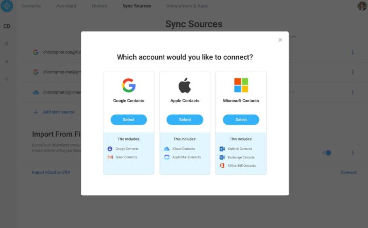 Sync android contacts with google